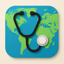 icon_geography_stethoscope_origami icon preview