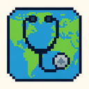 icon_geography_stethoscope_pixel_art icon preview