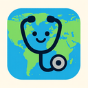 icon_geography_stethoscope_playful icon preview