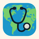 icon_geography_stethoscope_rounded icon preview