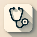 icon_geography_stethoscope_shadow_effect icon preview