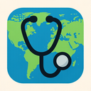 icon_geography_stethoscope_sharp_edges icon preview