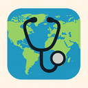 icon_geography_stethoscope_symmetrical icon preview