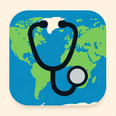 icon_geography_stethoscope_technical icon preview