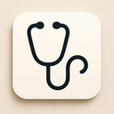 icon_geography_stethoscope_thin icon preview