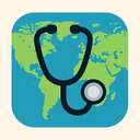 icon_geography_stethoscope_vector icon preview