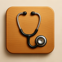 icon_geography_stethoscope_wooden icon preview