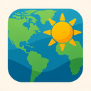 icon_geography_sun_abstract icon preview
