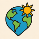 icon_geography_sun_asymmetrical icon preview