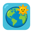 icon_geography_sun_cartoon icon preview