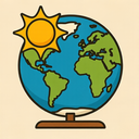 icon_geography_sun_classic icon preview