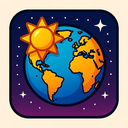 icon_geography_sun_cyberpunk icon preview