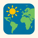 icon_geography_sun_filled icon preview
