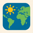 icon_geography_sun_formal icon preview