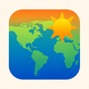 icon_geography_sun_gradient icon preview