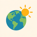 icon_geography_sun_minimalist icon preview