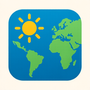 icon_geography_sun_modern icon preview
