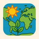 icon_geography_sun_organic icon preview