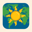 icon_geography_sun_symmetrical icon preview