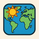 icon_geography_sun_technical icon preview