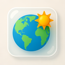 icon_geography_sun_transparent icon preview