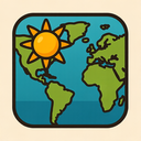 icon_geography_sun_tribal icon preview