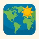 icon_geography_sun_vector icon preview
