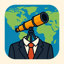 icon_geography_telescope_formal icon preview