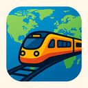 icon_geography_train_abstract icon preview