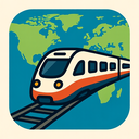 icon_geography_train_asymmetrical icon preview