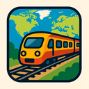 icon_geography_train_bold icon preview
