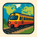 icon_geography_train_classic icon preview