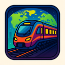 icon_geography_train_cyberpunk icon preview