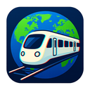 icon_geography_train_digital_glitch icon preview