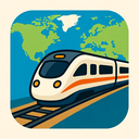 icon_geography_train_dynamic icon preview