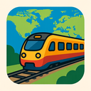 icon_geography_train_filled icon preview