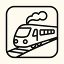 icon_geography_train_line_art icon preview