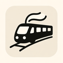 icon_geography_train_minimalist icon preview