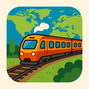 icon_geography_train_organic icon preview