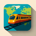 icon_geography_train_shadow_effect icon preview