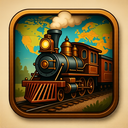 icon_geography_train_steampunk icon preview