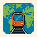 icon_geography_train_symmetrical icon preview