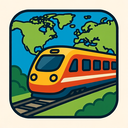 icon_geography_train_technical icon preview