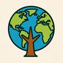 icon_geography_tree_asymmetrical icon preview