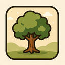 icon_geography_tree_classic icon preview