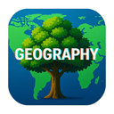 icon_geography_tree_digital_glitch icon preview