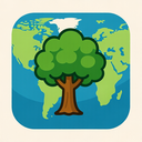 icon_geography_tree_dynamic icon preview