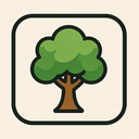 icon_geography_tree_formal icon preview