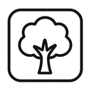 icon_geography_tree_outline icon preview