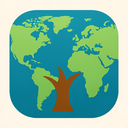icon_geography_tree_rounded icon preview
